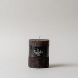 Holiday Rustic Pillar Candles