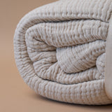 The Oyster Bed Blanket by Tuck blanket Tuck Bedding