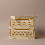 Banana Folding Crate crate Aykasa