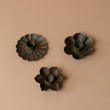Iron Flora Candle Holder