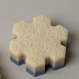 Snowflake Soap Bar