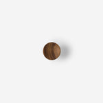 Orb Walnut Knob - Rug & Weave