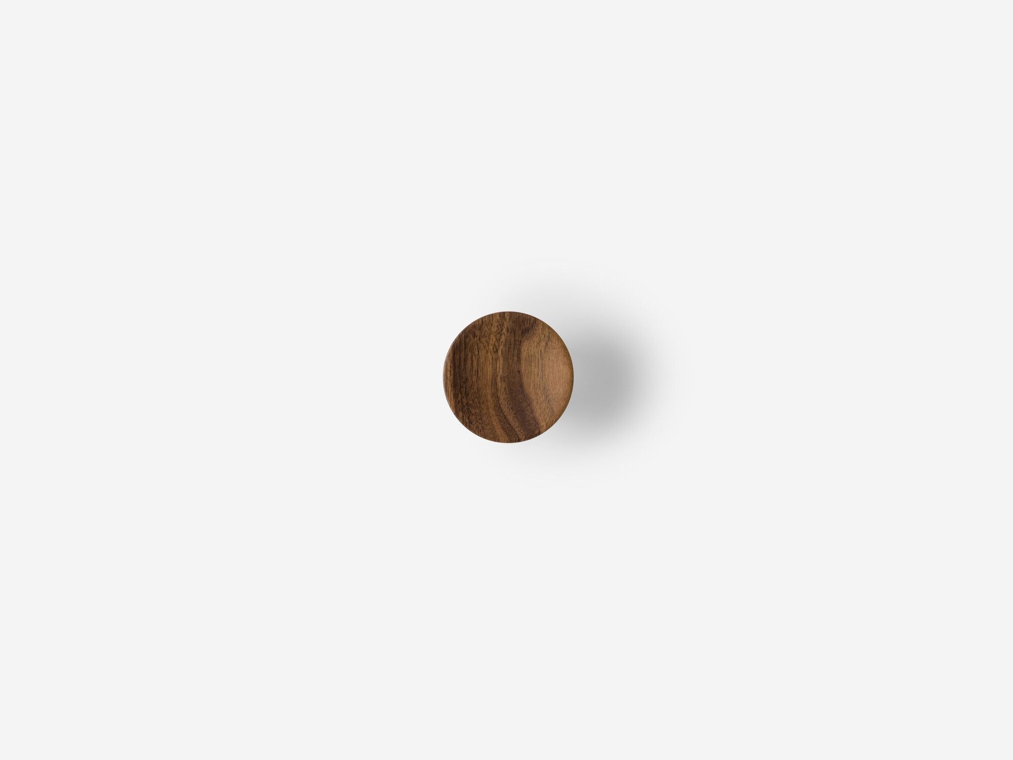 Orb Walnut Knob - Rug & Weave