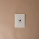 Baby Balloon Card greeting card Inkwell Cards (Faire)