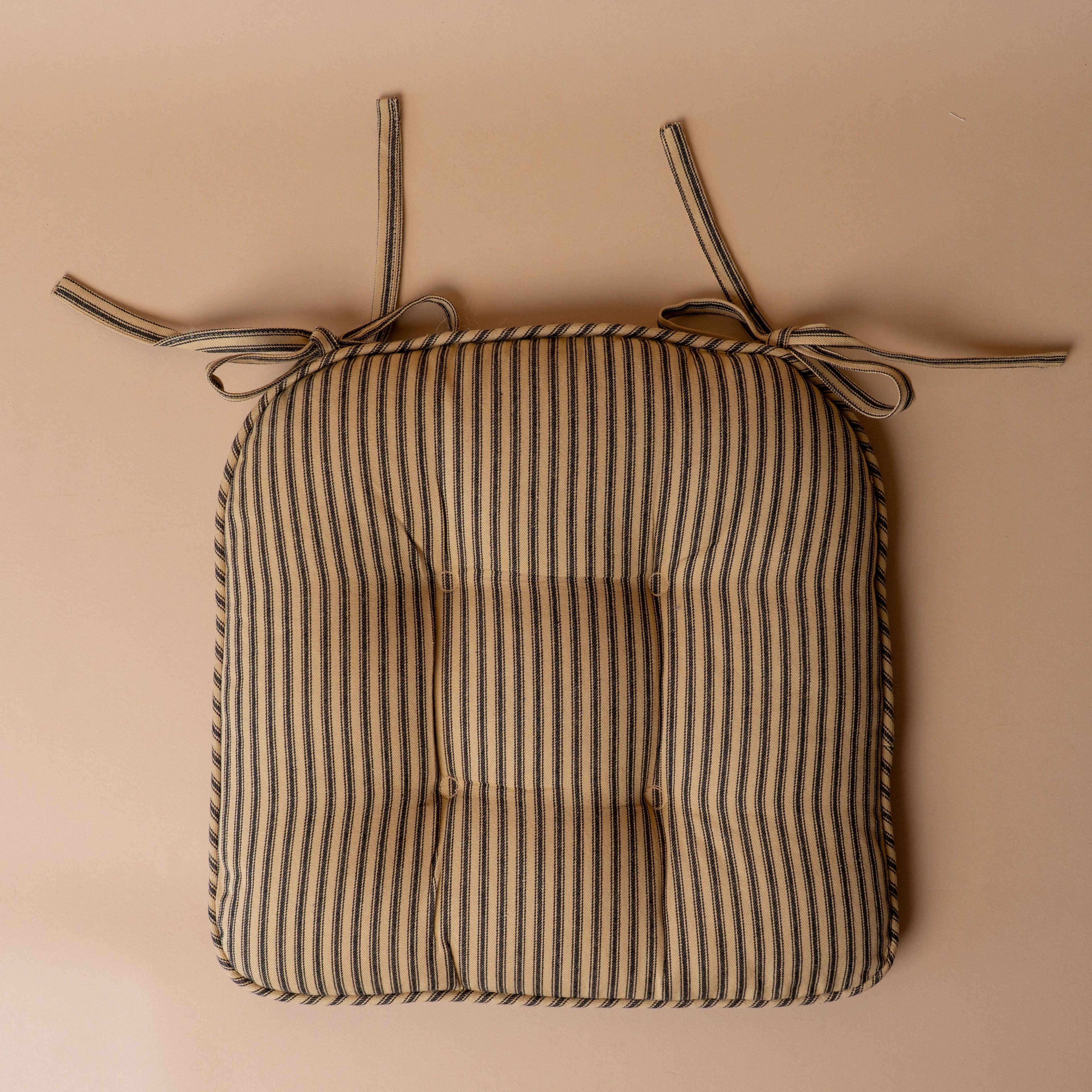 Cotton Pattern Chair Cushion – view 2