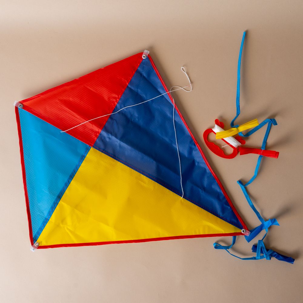 Geometric Kite - Rug & Weave