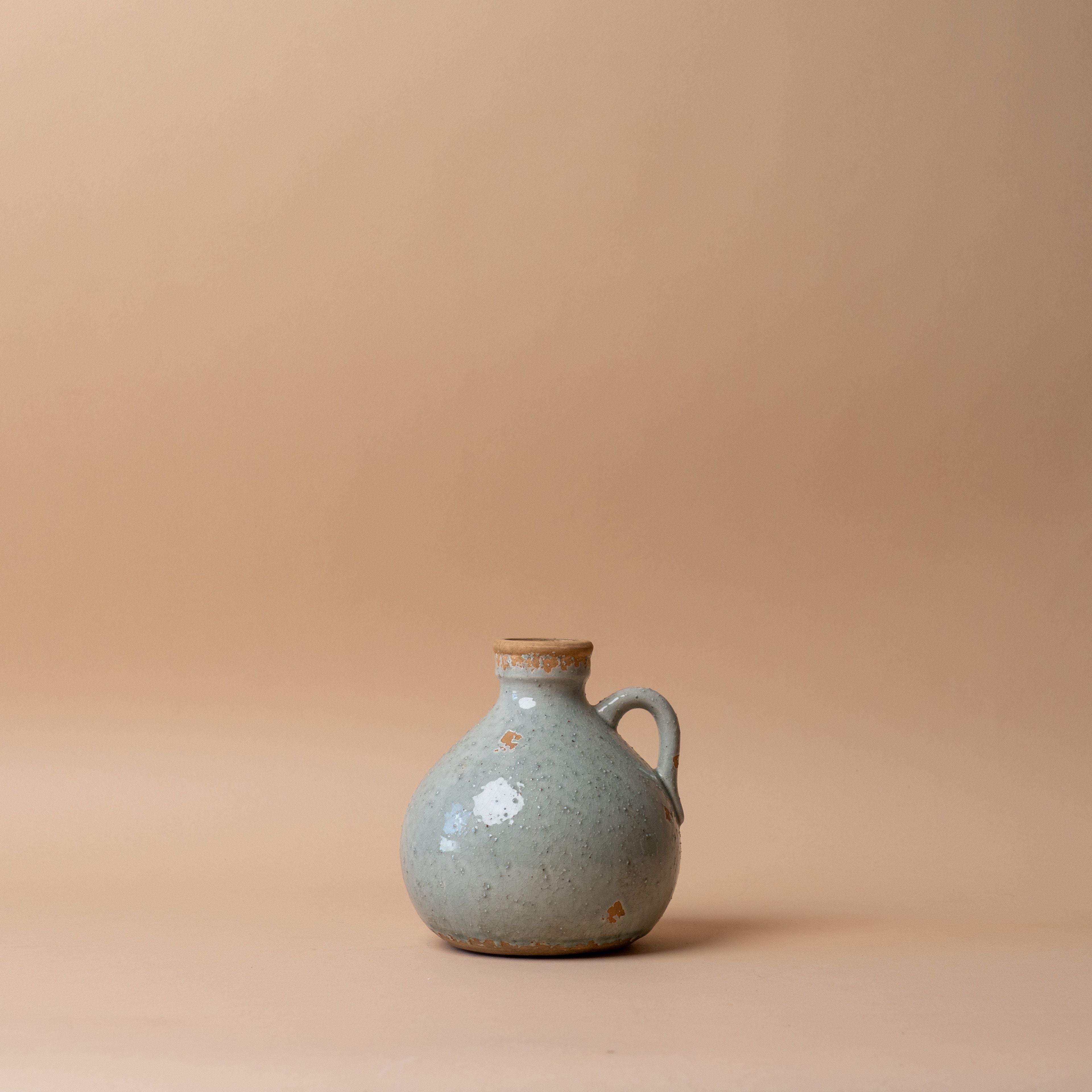 Vintage Inspired Crackle Glaze Jug – view 2