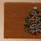 Holiday Tree Doormat