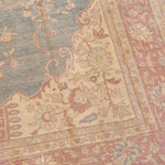 Vintage Turkish Oushak 10'2" x 6'7" VINTAGE - rug Rug & Weave Rugs