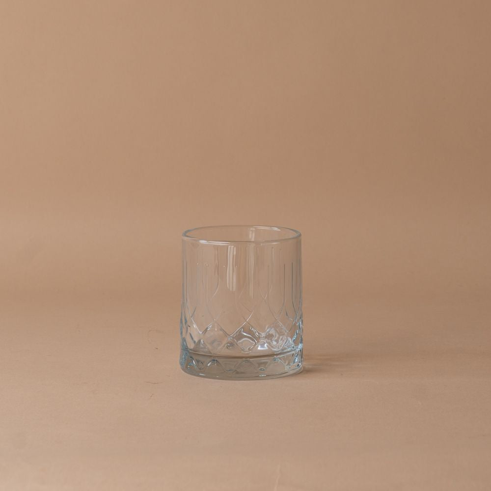 Embossed Glass Tumbler glass tumbler David Shaw
