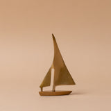 Brass Ship Paperweight