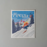 Ski Canada Sponge Cloth CHRISTMAS 2025 Abbott Collection