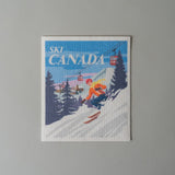 Ski Canada Sponge Cloth CHRISTMAS 2025 Abbott Collection