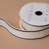 Striped Holiday Ribbon