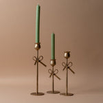 Forged Iron Bow Candle Holder candle holder Creative Co-op (DYA)