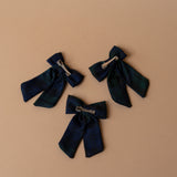 Bow Ornament Clip Set