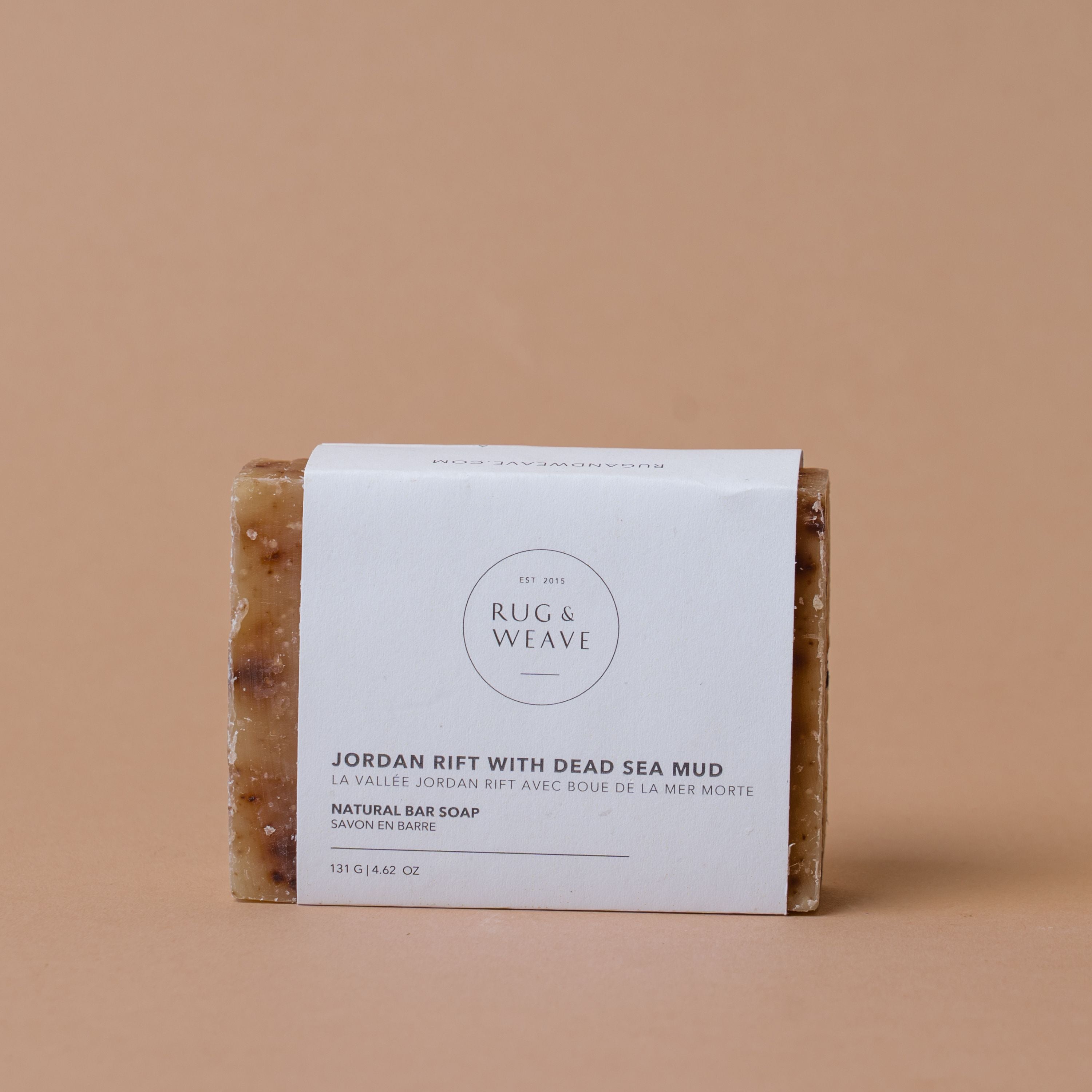 Bar Soap by Ocean Bottom bar soap Ocean Bottom Soap Jordan Rift with Dead Sea Mud