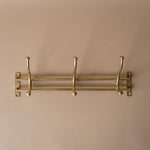 Triple Gold Wall Hook wall hook Ragon House (Faire)