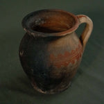 Vintage Painted Terracotta Pitcher - Rug & Weave