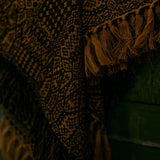 Jacquard Afghan Throw Blanket - Rug & Weave