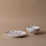 Tiny Cherries Appetizer Plate plate Abbott Collection