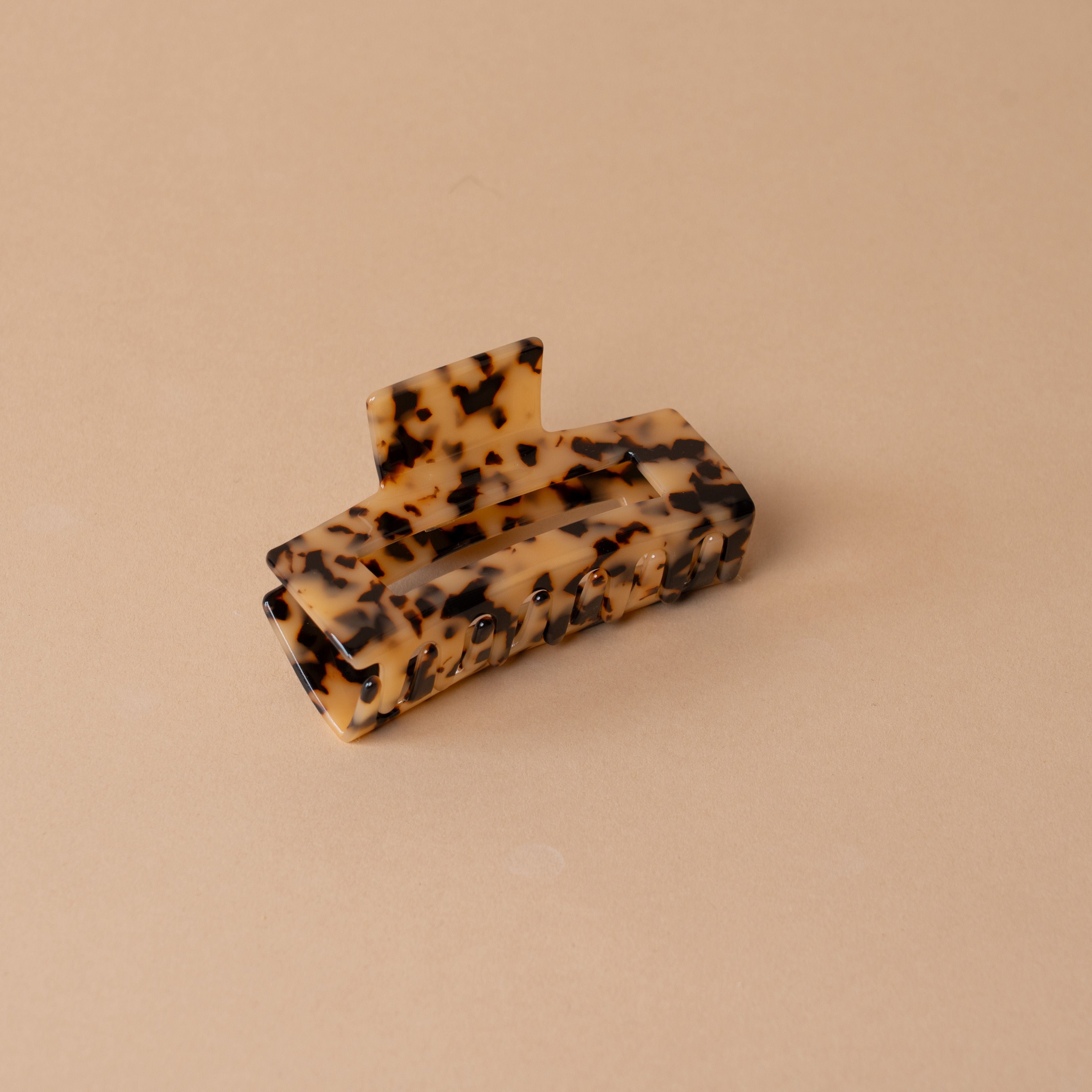 Acetate Hair Clip hair accessory Boutique Soha (Faire) Tortoise Shell