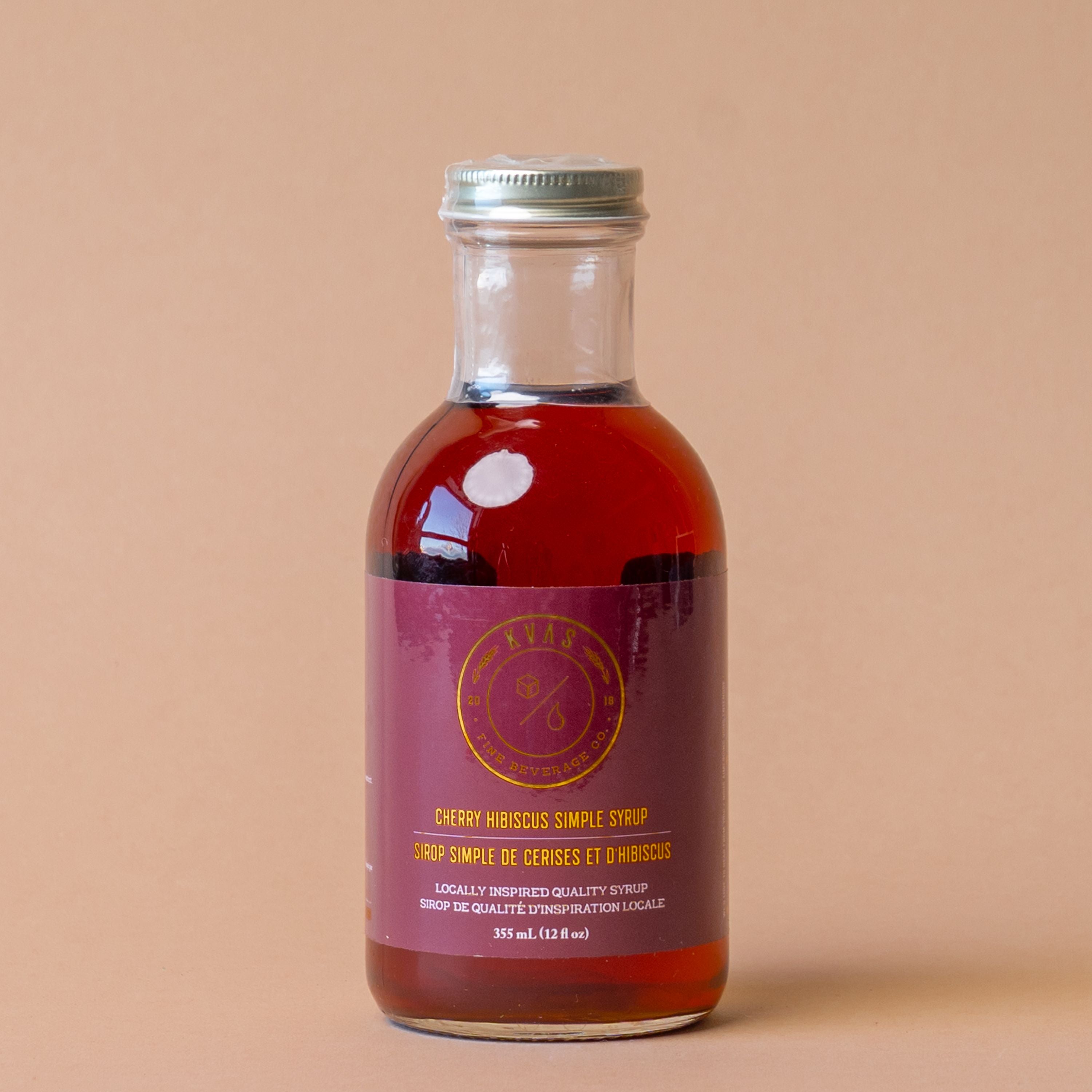 Kvas Simple Syrup drink mix Kvas Fine Beverage Co.