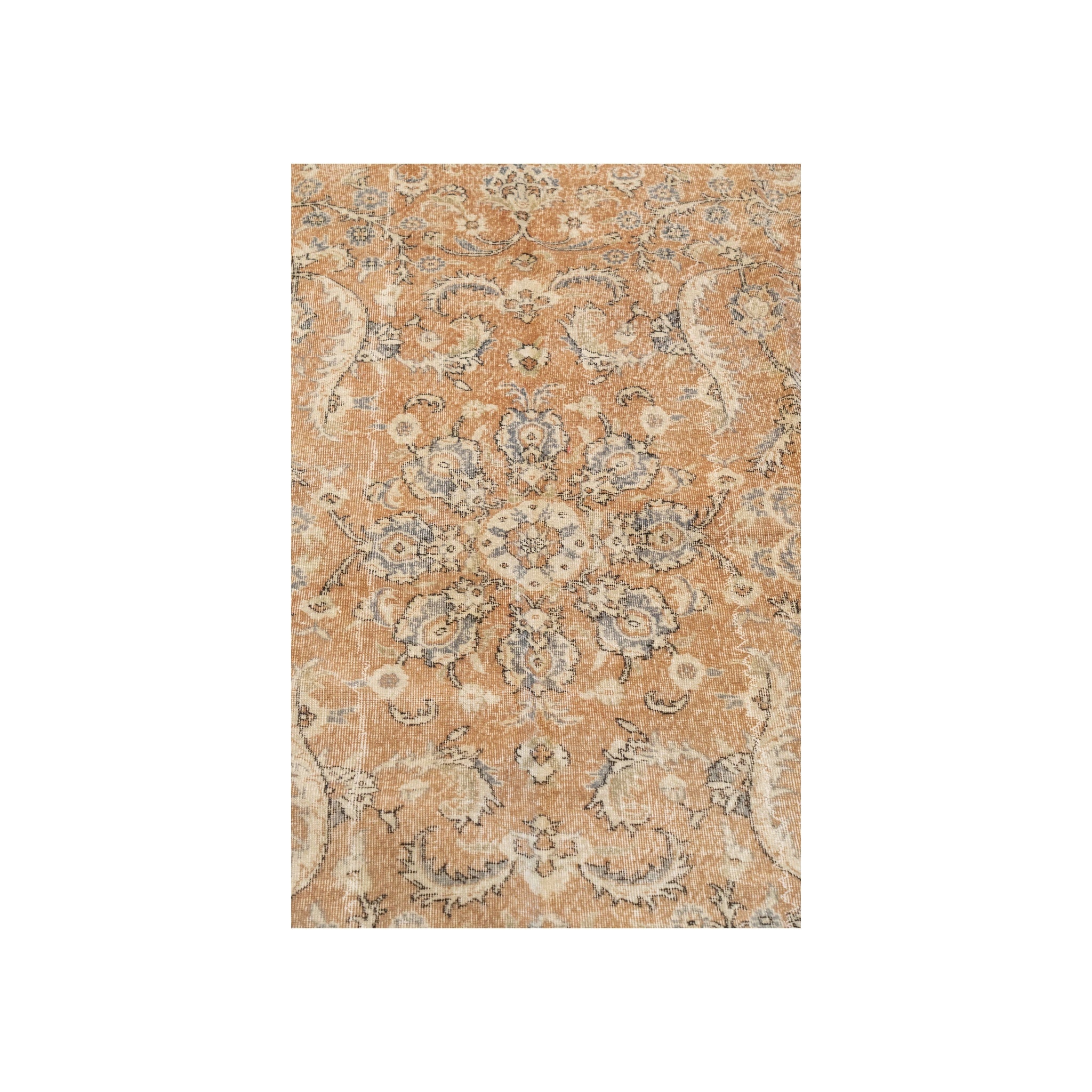 Vintage Turkish Oushak 10'3" x 6'3" – view 2