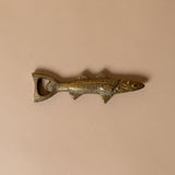 Brass Finish Fish Bottle Opener bottle opener Creative Co-op (DYA)