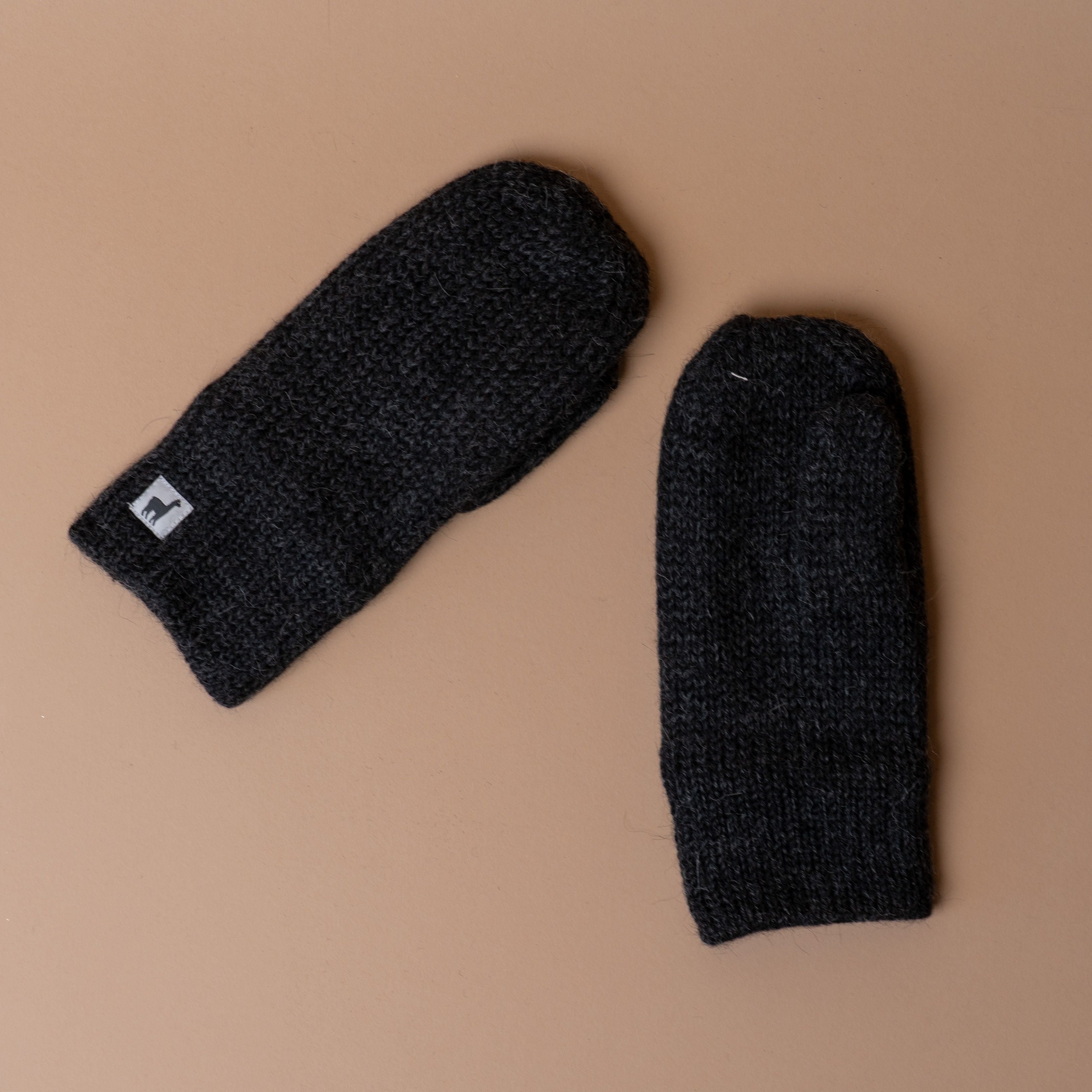 Alpaca Fleece Lined Mittens – view 2