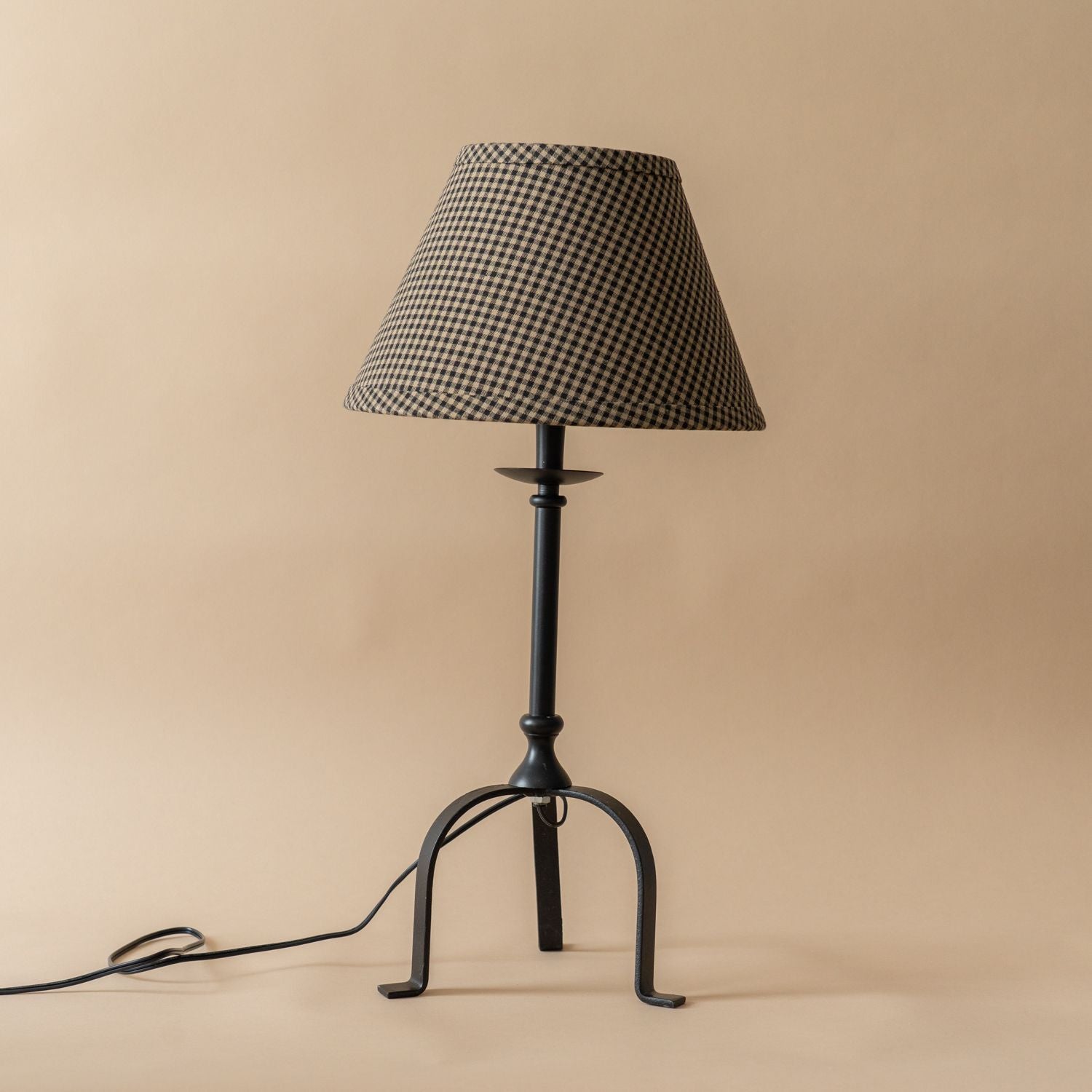 Primitive Metal Table Lamp - Rug & Weave