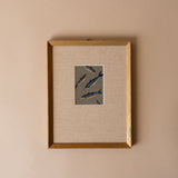 "A School of Sardines" Framed Original Painting by Melissa Mary Jenkins - Rug & Weave