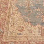 Vintage Turkish Oushak 10'2" x 6'7" VINTAGE - rug Rug & Weave Rugs