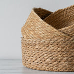 Round Seagrass Basket - Rug & Weave