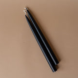 Classic 12" Taper Candles candle set Old Country Design (ShopZio) Black