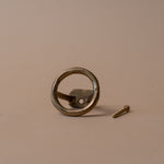 Forged Ring Wall Hook wall hook Indaba