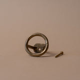 Forged Ring Wall Hook wall hook Indaba