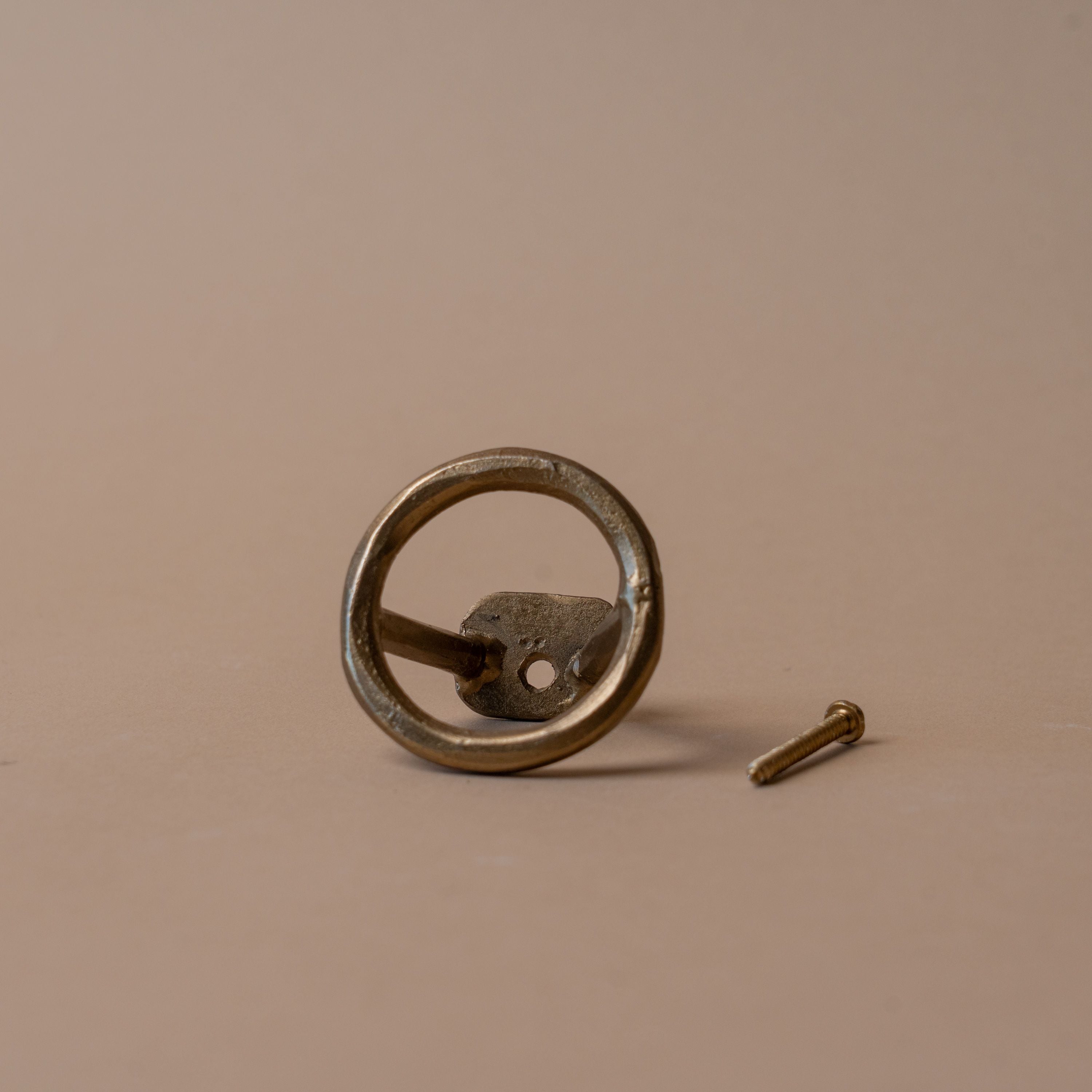 Forged Ring Wall Hook