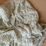 Cotton Crib Sheet FINNBIRD - crib sheet Lulujo (Faire) Botanicals