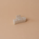 Acetate Half Hair Clip hair accessory Boutique Soha (Faire)