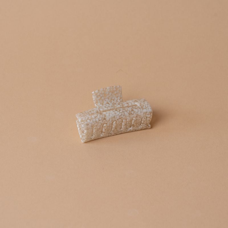 Acetate Half Hair Clip hair accessory Boutique Soha (Faire)