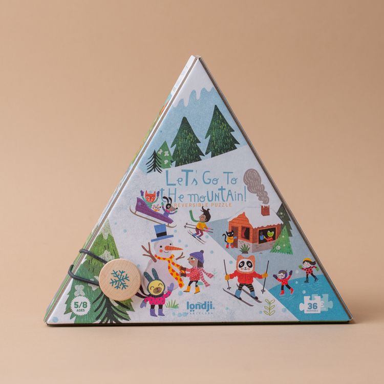 "Let's Go To the Mountains" Puzzle