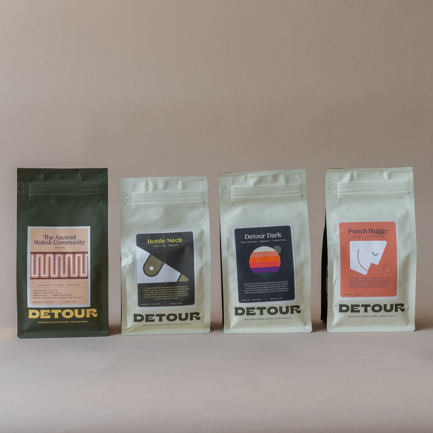 DETOUR Coffee - Detour Dark Roast coffee DETOUR Coffee Roasters