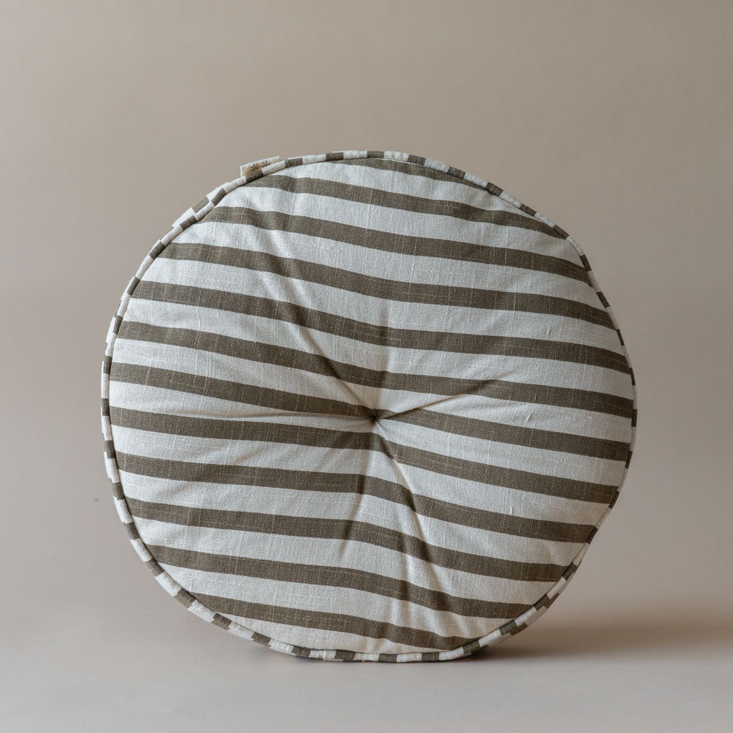 Stripe Chair Cushion - Rug & Weave