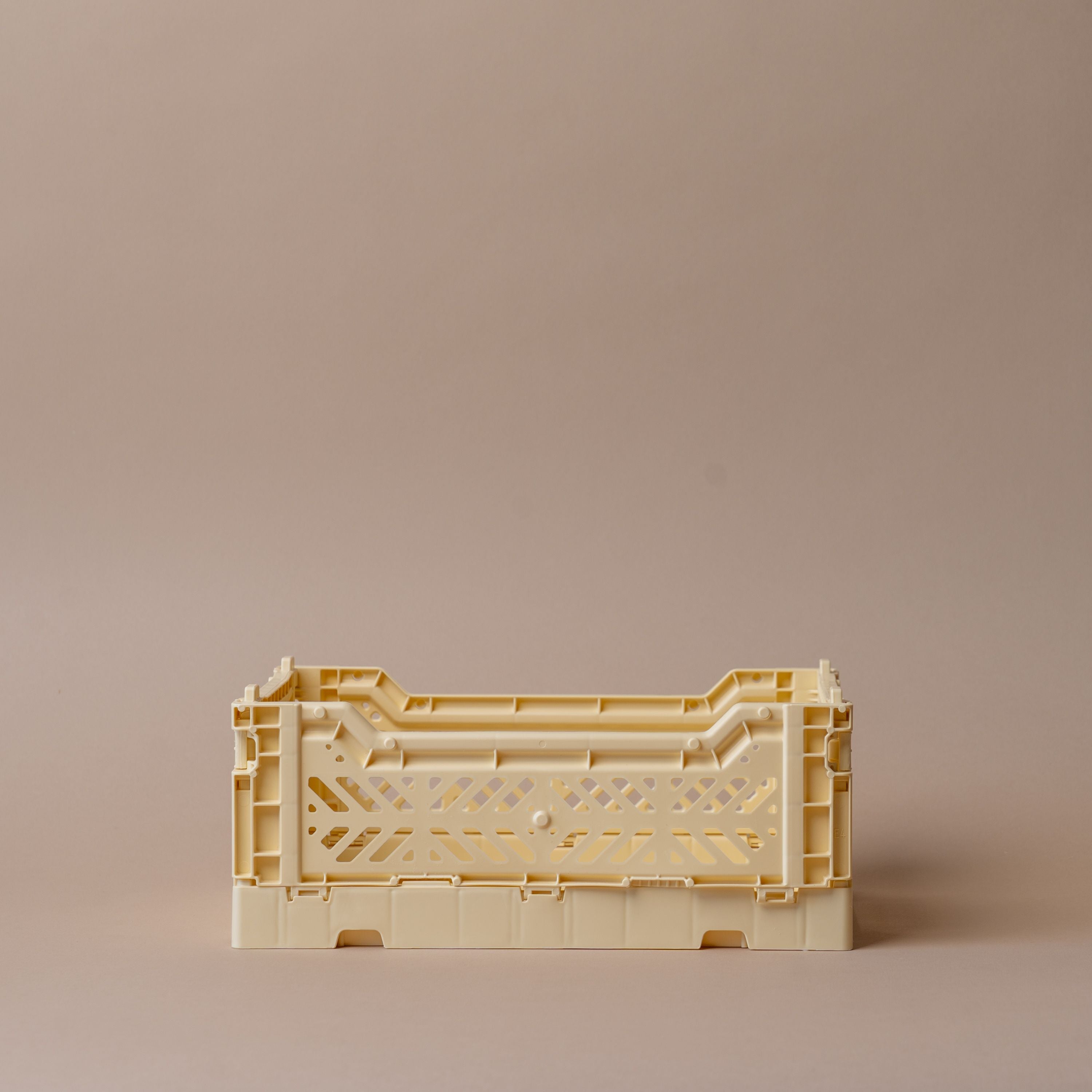 Banana Folding Crate, Small