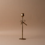 Forged Iron Bow Candle Holder candle holder Creative Co-op (DYA) Large