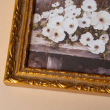 "Flower Stems" Framed Vintage Inspired Art Print ARTWORK - print Luxe B Co (Faire)