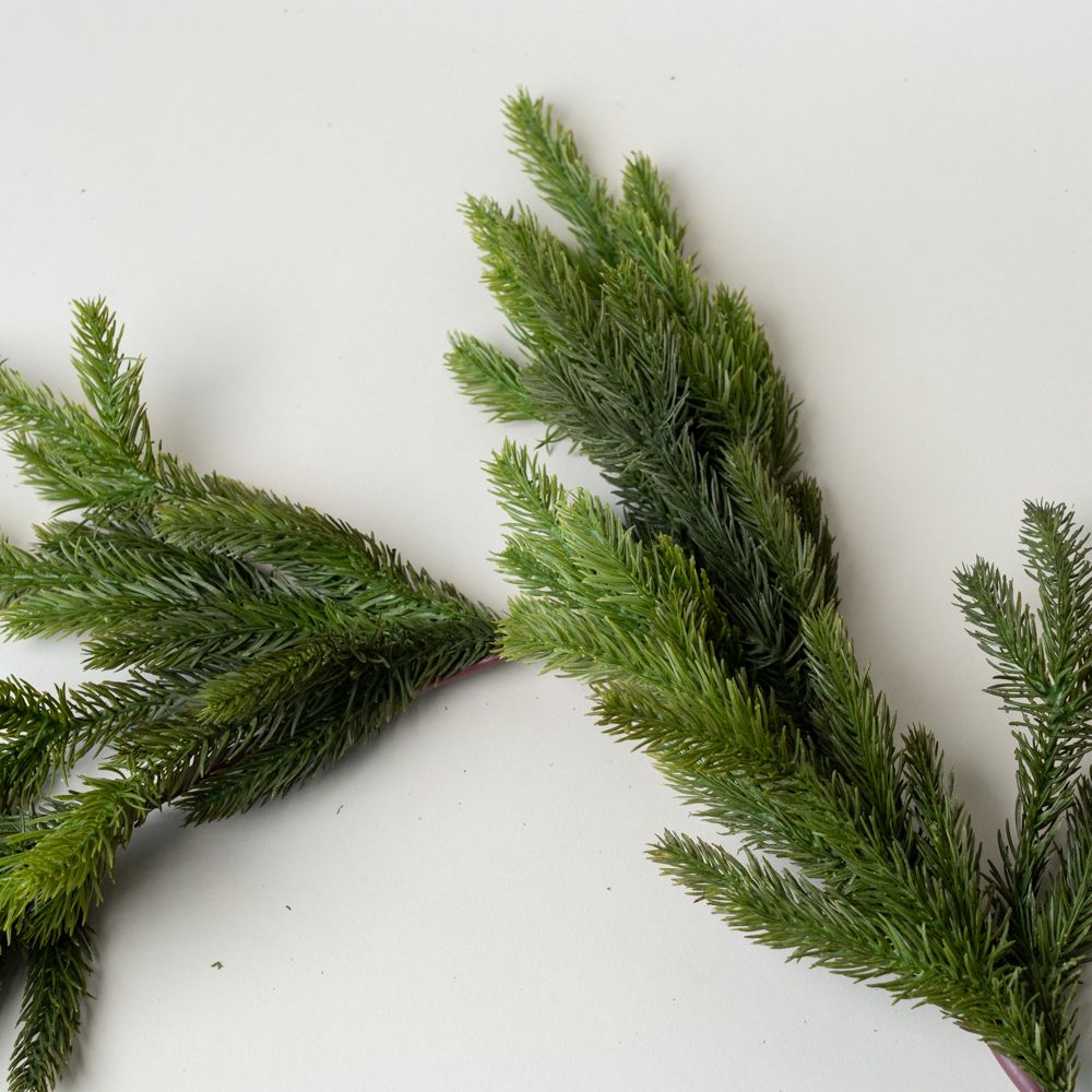Faux Spruce Garland CHRISTMAS 2025 Tri W Imports
