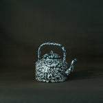 Vintage Splatter Enamelware Teapot - Rug & Weave