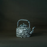 Vintage Splatter Enamelware Teapot - Rug & Weave